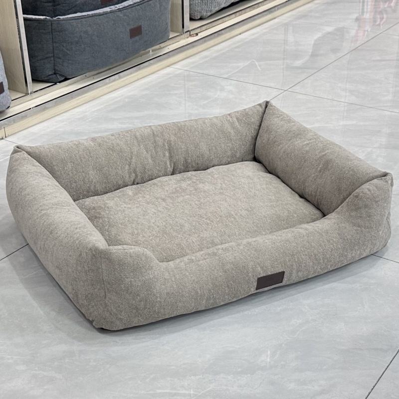Manufacturer Wholesale Custom Soft Comfortable Removable Washable Cute Luxury Durable Calming Pet Sofa Bed Dog Bed