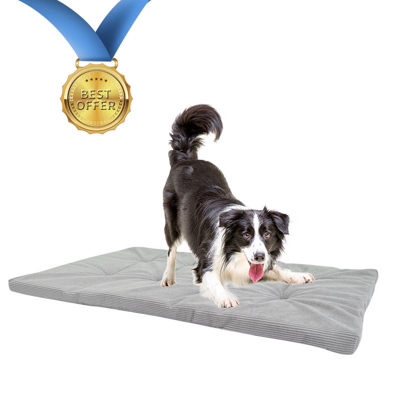 Wholesale extra Large Outdoor Comfortable Xxl Modern Luxury Anti Anxiety Plush Washable Eco Friendly Pet Dog Bed